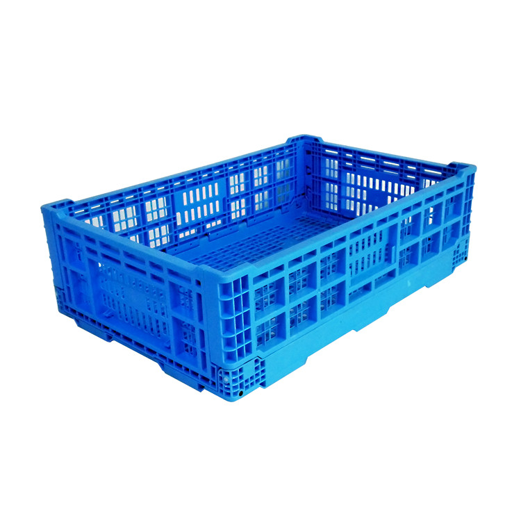 Durable Large Plastic Crates Cheap Edible Logistics Dampproof Vegetable Crates Moulds For Storage