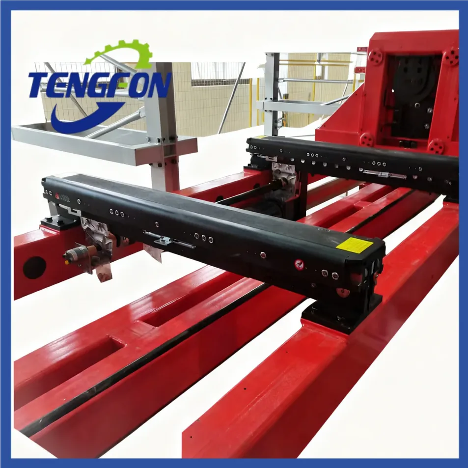 Industrial Rail Guided Vehicle Rgv System