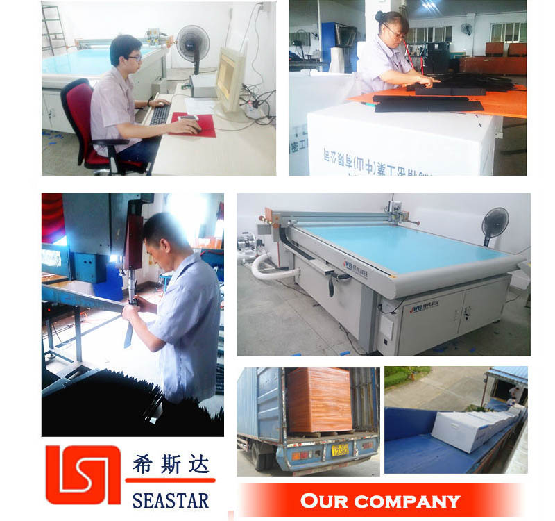 PP corrugated box stack display