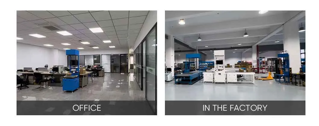 Company Facility and Showroom