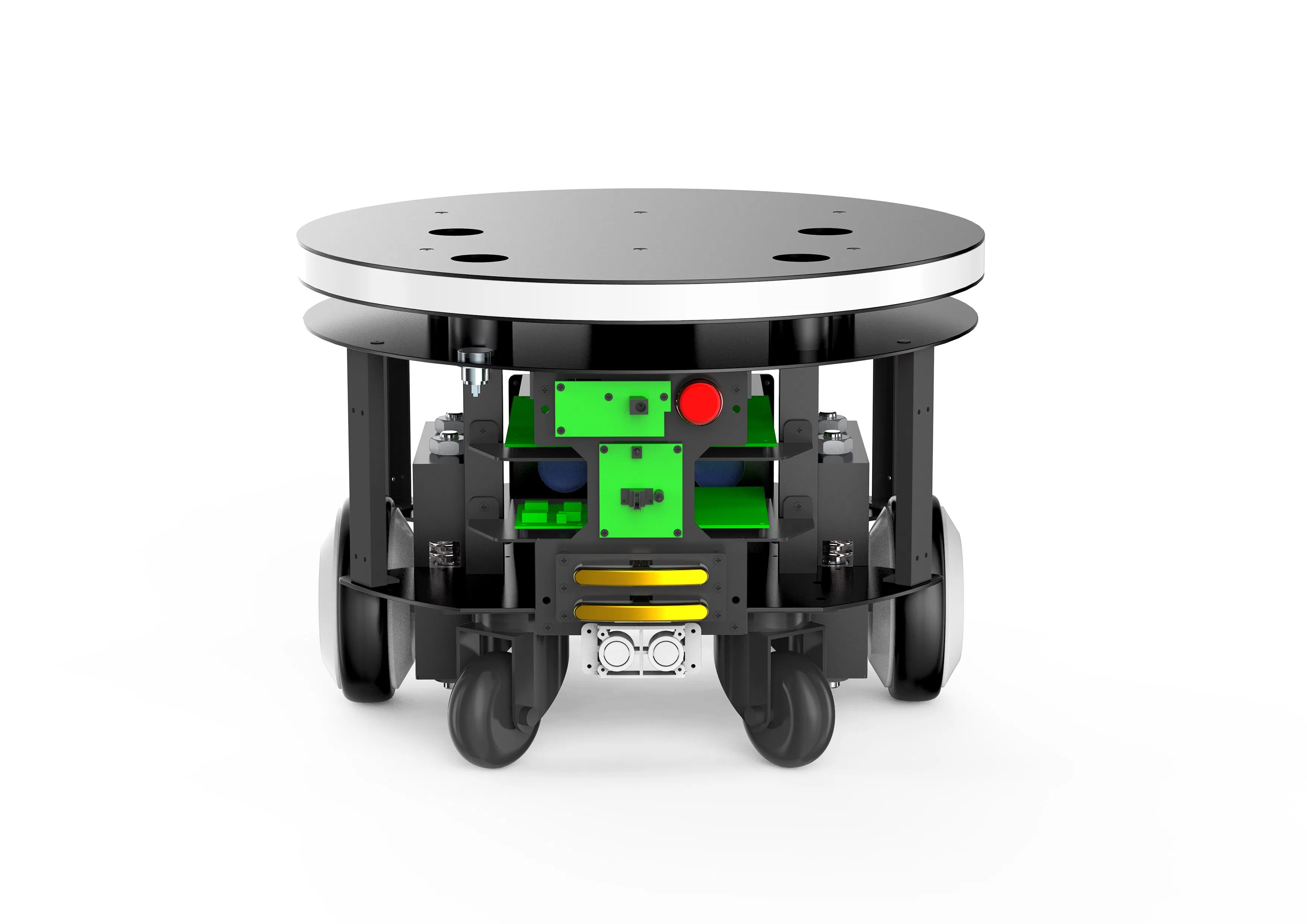 Autonomous Robot Base Reeman Hot Wheel Industrial Mobile Platform