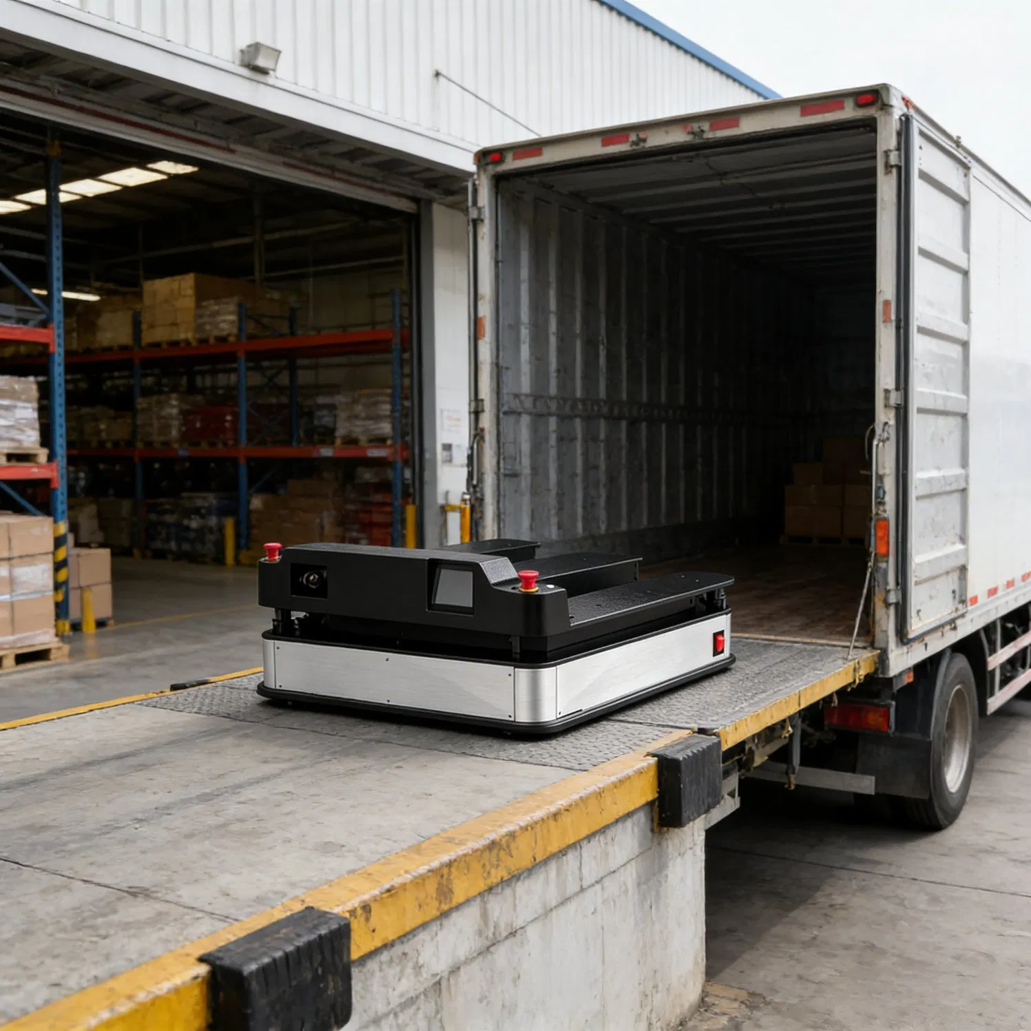 1200kg Autonomous Mobile Robot Agv with Laser Navigation for Material Transfer