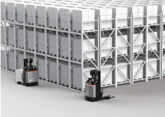 Counterweight Pallet Stacking AGV AMR