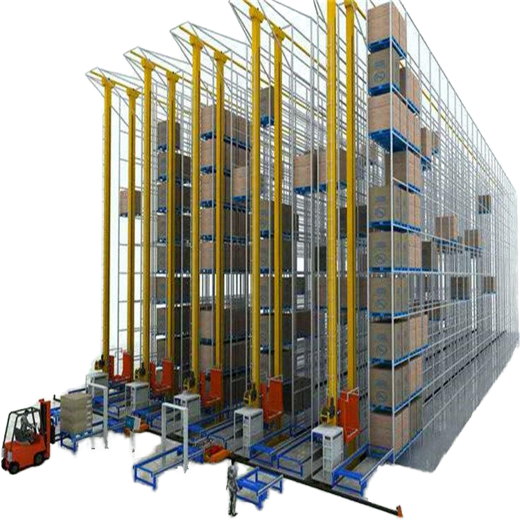 EBILTECH EBIL-ASRS Automated Storage Retrieval Systems (AS/RS) Rack CE Certified Corrosion-Resistant Steel Powder Coated High