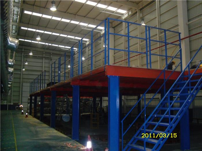Mezzanine Floor Installation