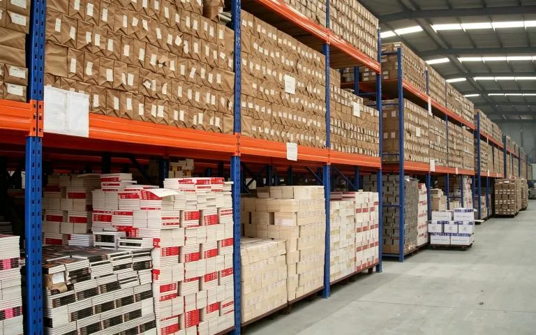 High Density Storage Industrial Rack Steel High Capacity Pallet Rack System for Warehousing Solutions