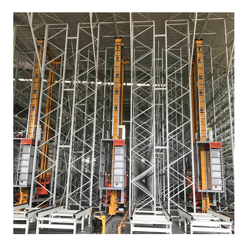 Intelligent AS/RS System Stacker Crane Automated Warehouse Storage and Retrieval smart warehousing rack system