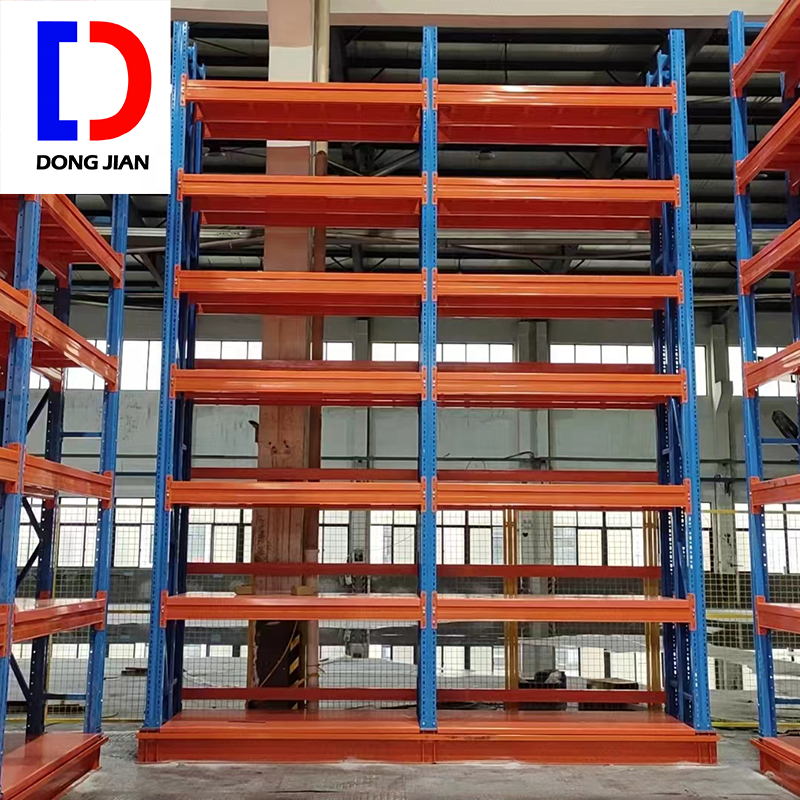 DONGJIAN Mini Load AS/RS System Automatic Logistics Equipment for Warehouse Storage Retrieval Mini Automated Cargo Storage
