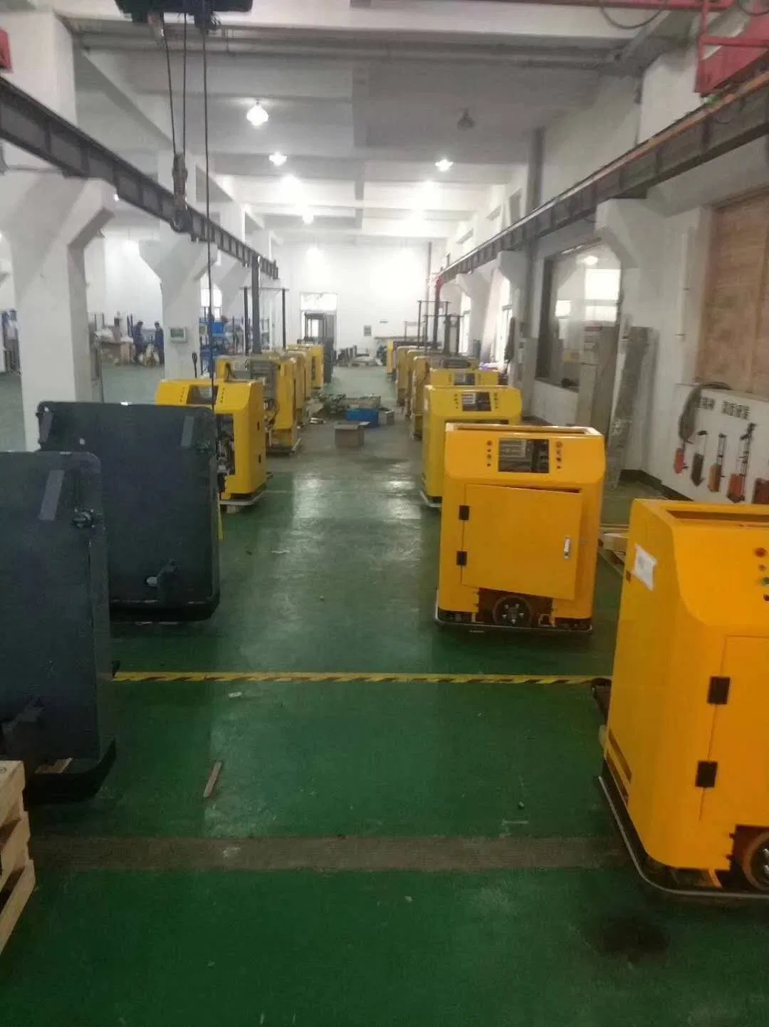 Industrial Warehouse Material Handling Slam Nature Automated Guided Vehicle Agv