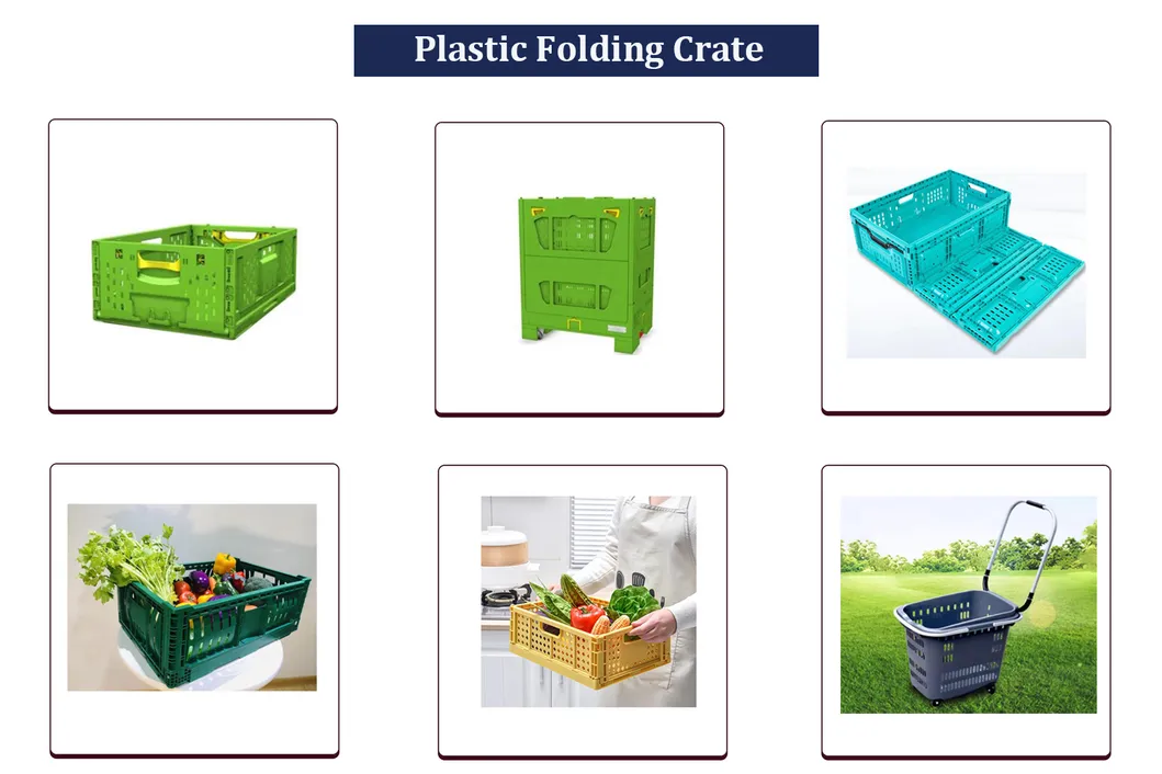 Customized Pallet Collar and Plastic Pallet Foldable Box Detail View 3