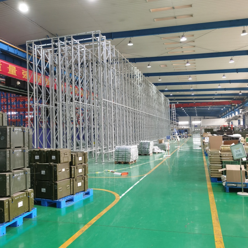 High Throughput Stable Flexible High Density Asrs System Automated Storage and Retrieval System for Material Handling