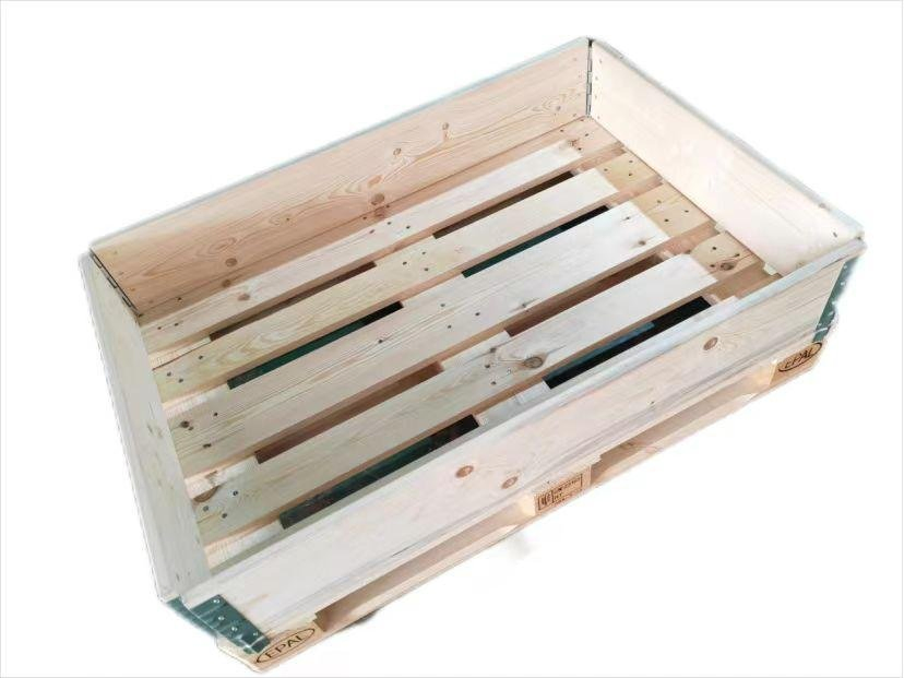 Reusable Pallet Collar Box for Export Packaging ISO Certified