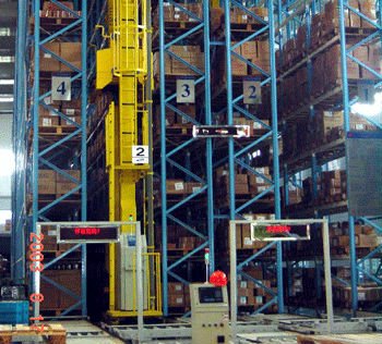ASRS Racking System Efficiency Logistic Equipment Shuttles Pallet Racking System Warehouse Storage Rack Automated Storage System