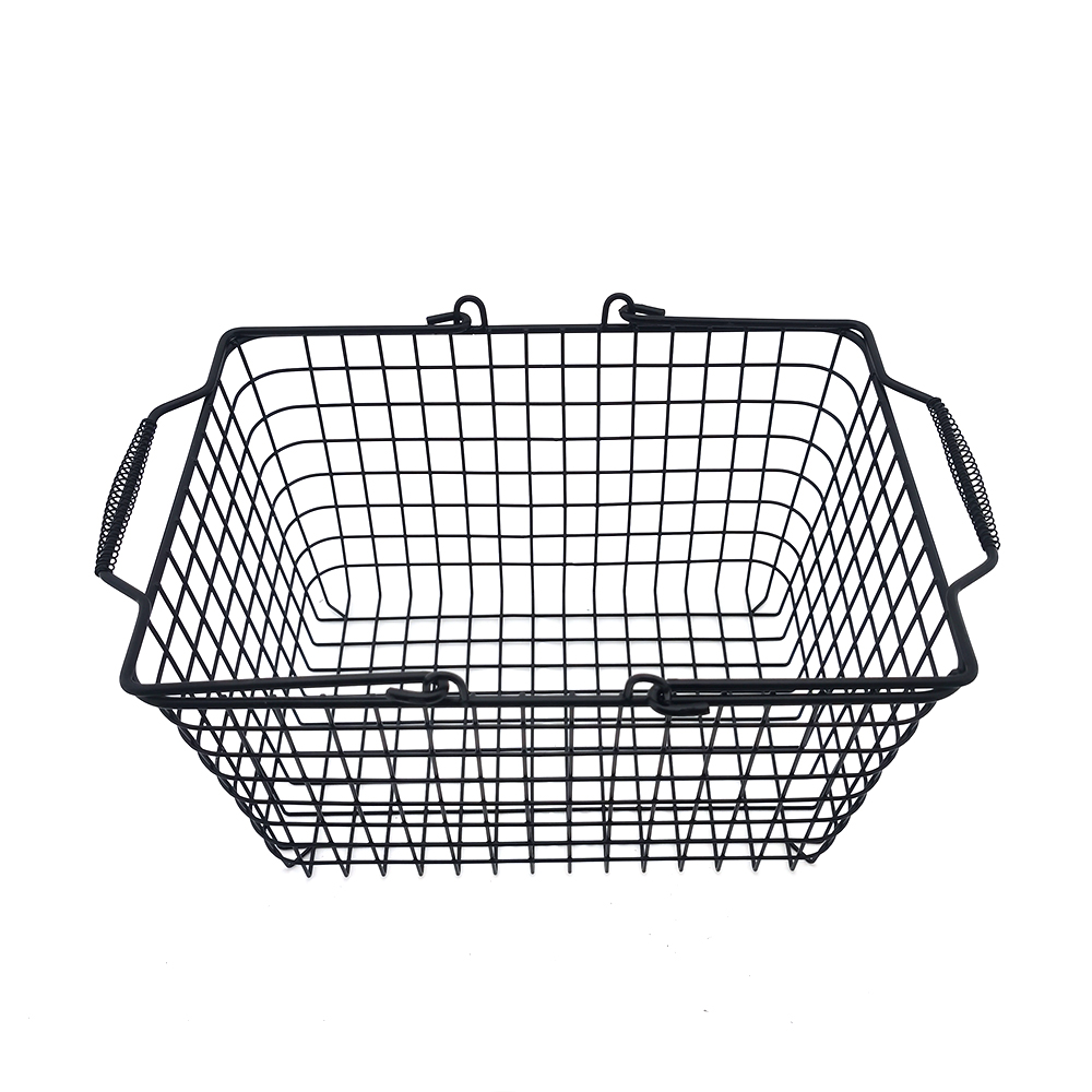 Factory Modern Multifunction Stainless Steel 304 316 Woven Wire Mesh Baskets for Storage