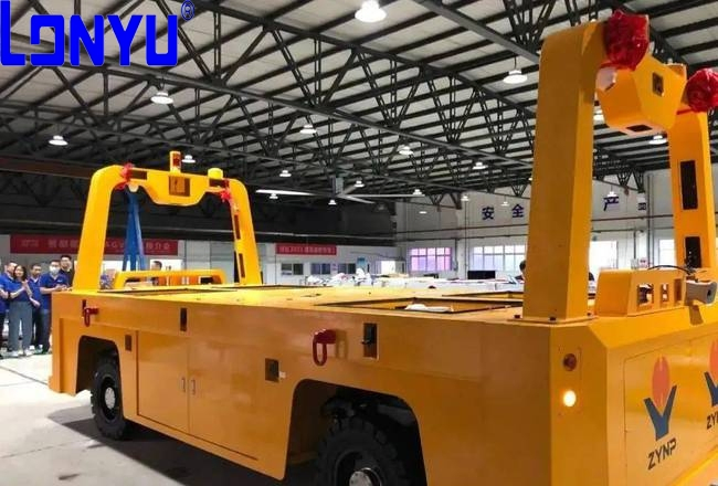 Outdoor Unmanned Driving Industry Automated Guided Vehicle Heavy Duty Agv