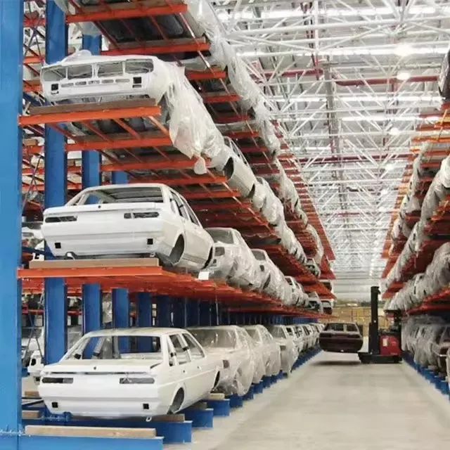 Warehouse Customized Steel Heavy Duty Cantilever Storage Racking for Tube Pipe
