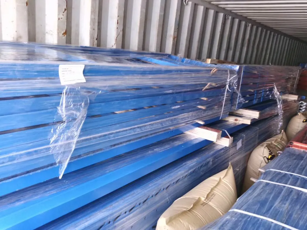 Cantilever Rack Package Wrapping