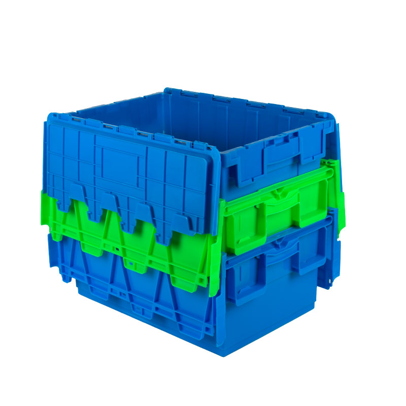 Premium Heavy-Duty Plastic Crates High Quality Recyclable Storage Solution For Logistics PP Box Available For Sale