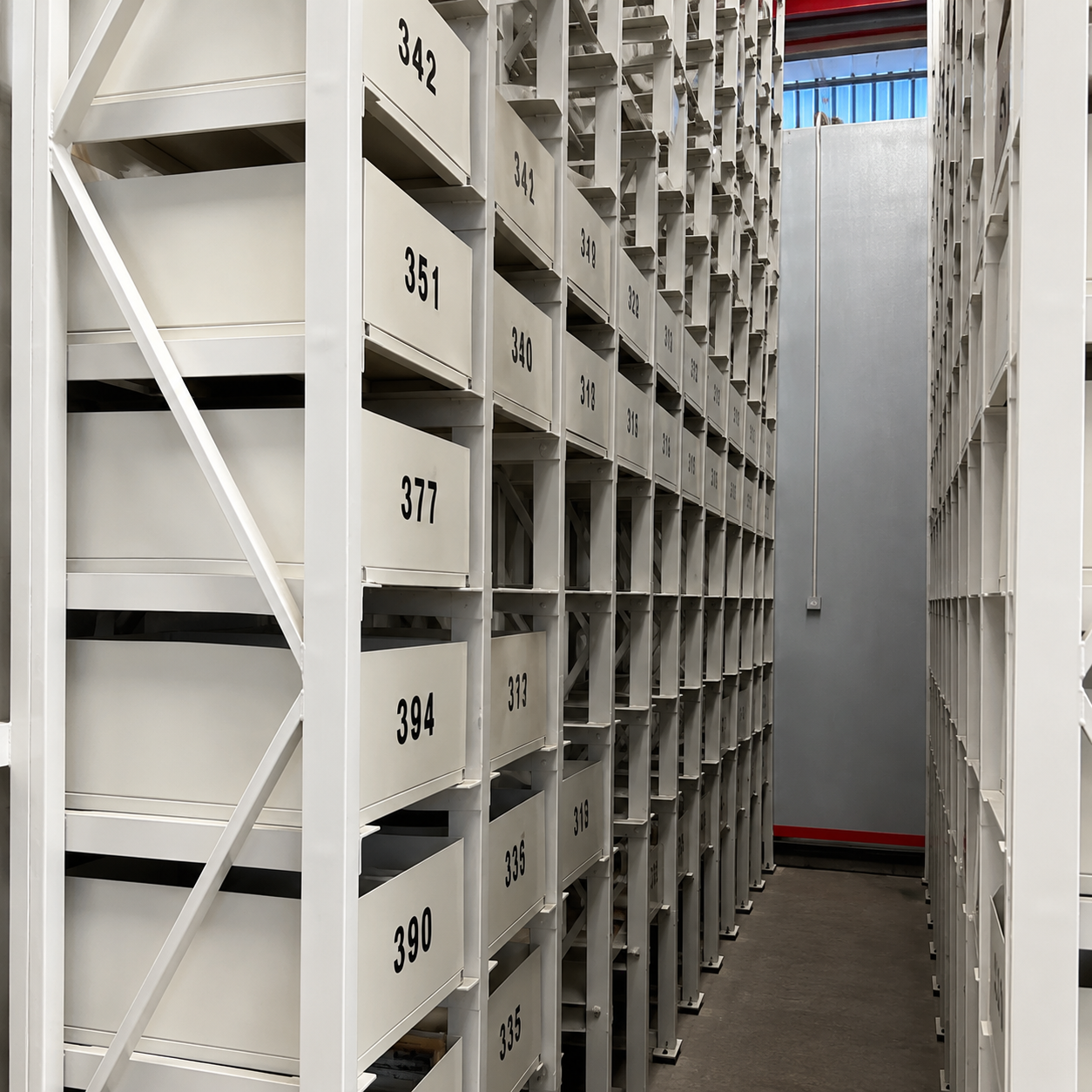 Intelligent Logistics Warehouse Management System AS/RS Storage Automated Storage Retrieval System Gantry Mini Warehouse Steel