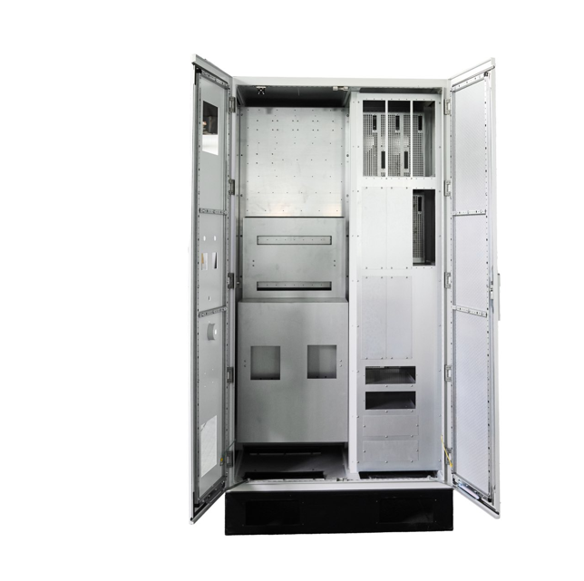ES Control Customized Distribution Box With Lock 304 Stainless Steel IP54 Powder Coated For Industrial Automation Equipment