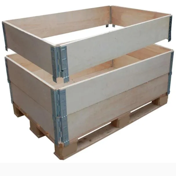 Euro Epal Wooden Pallet Box New Pallet Collar