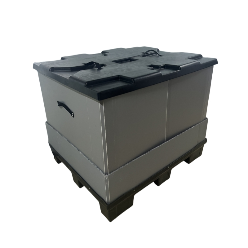 Bm 2011 2070*1150 True Factory Direct Sale Customized Lightweight Logistics and Packaging Three-Piece Lid Pallet Collar Sleeve Box System