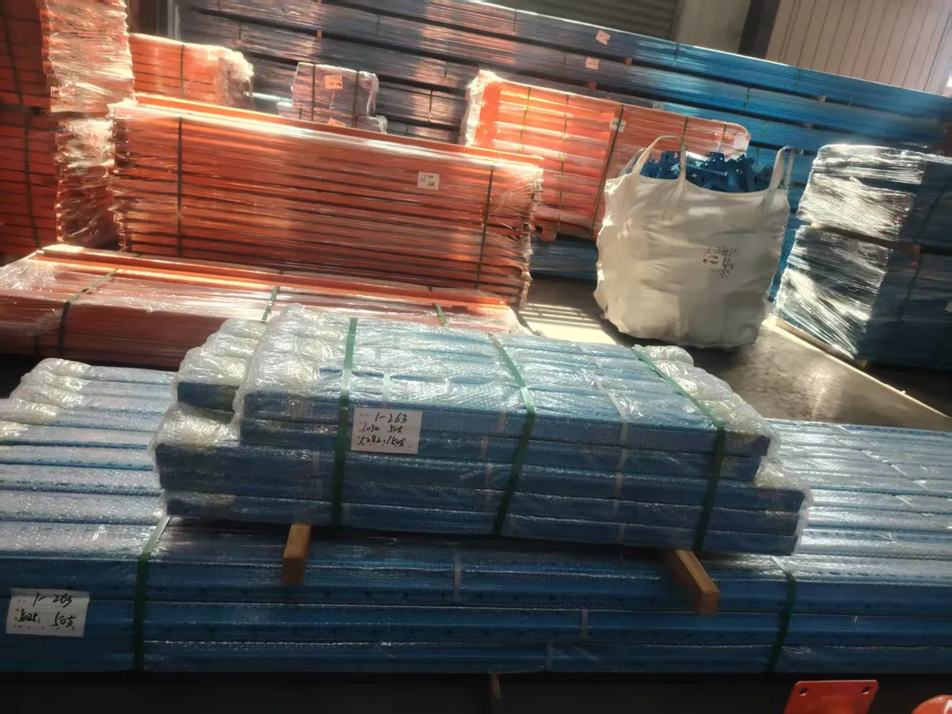Warehouse Storage Heavy Duty Pallet Rack Custom Max High Loading 3000kg/Layer Us Teardrop Pallet Racking System