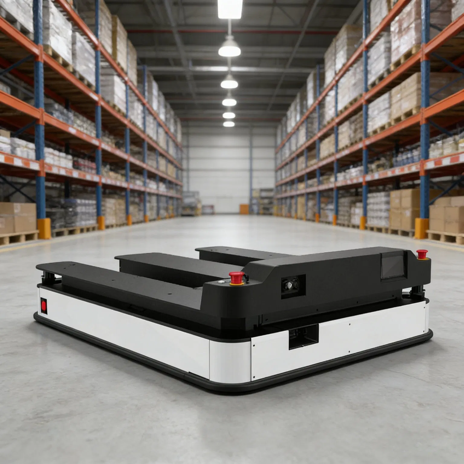 1200kg Autonomous Mobile Robot Agv with Laser Navigation for Material Transfer
