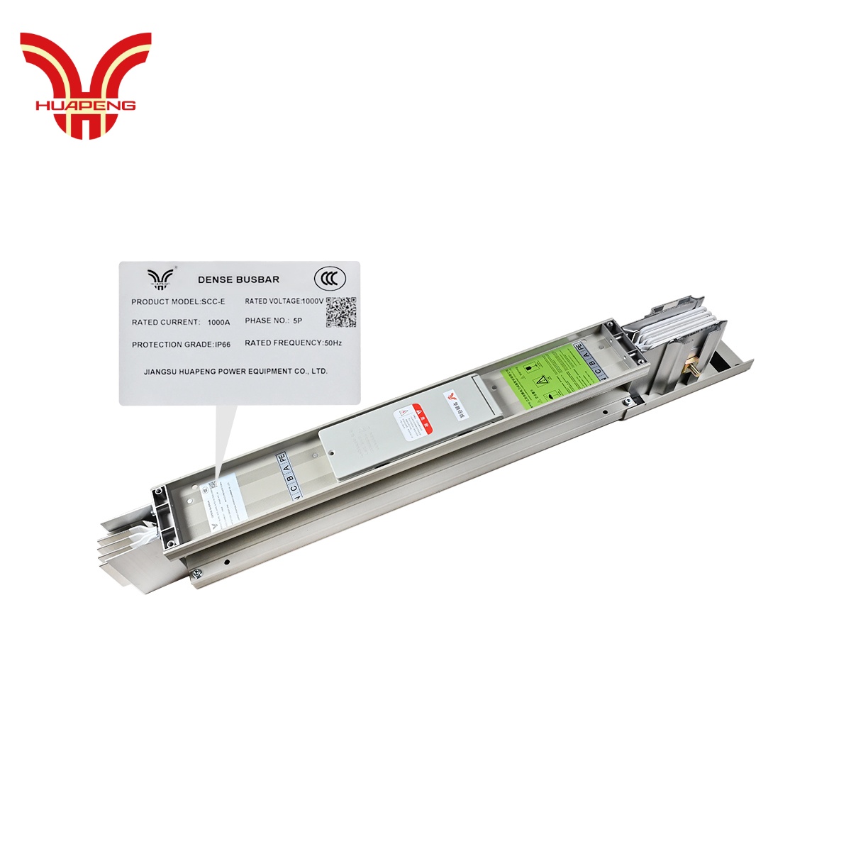 HUAPENG High-Quality Low-Voltage Compact Busbar System Dense Mezzanine Busway