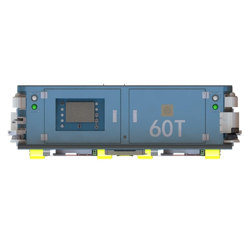 60t Mobile Robot Automated Guided Vehicles Heavy Load Transport Agv