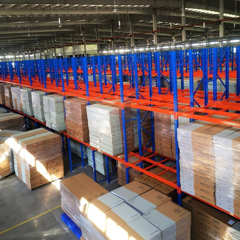 High Density Storage Industrial Rack Steel High Capacity Pallet Rack System for Warehousing Solutions