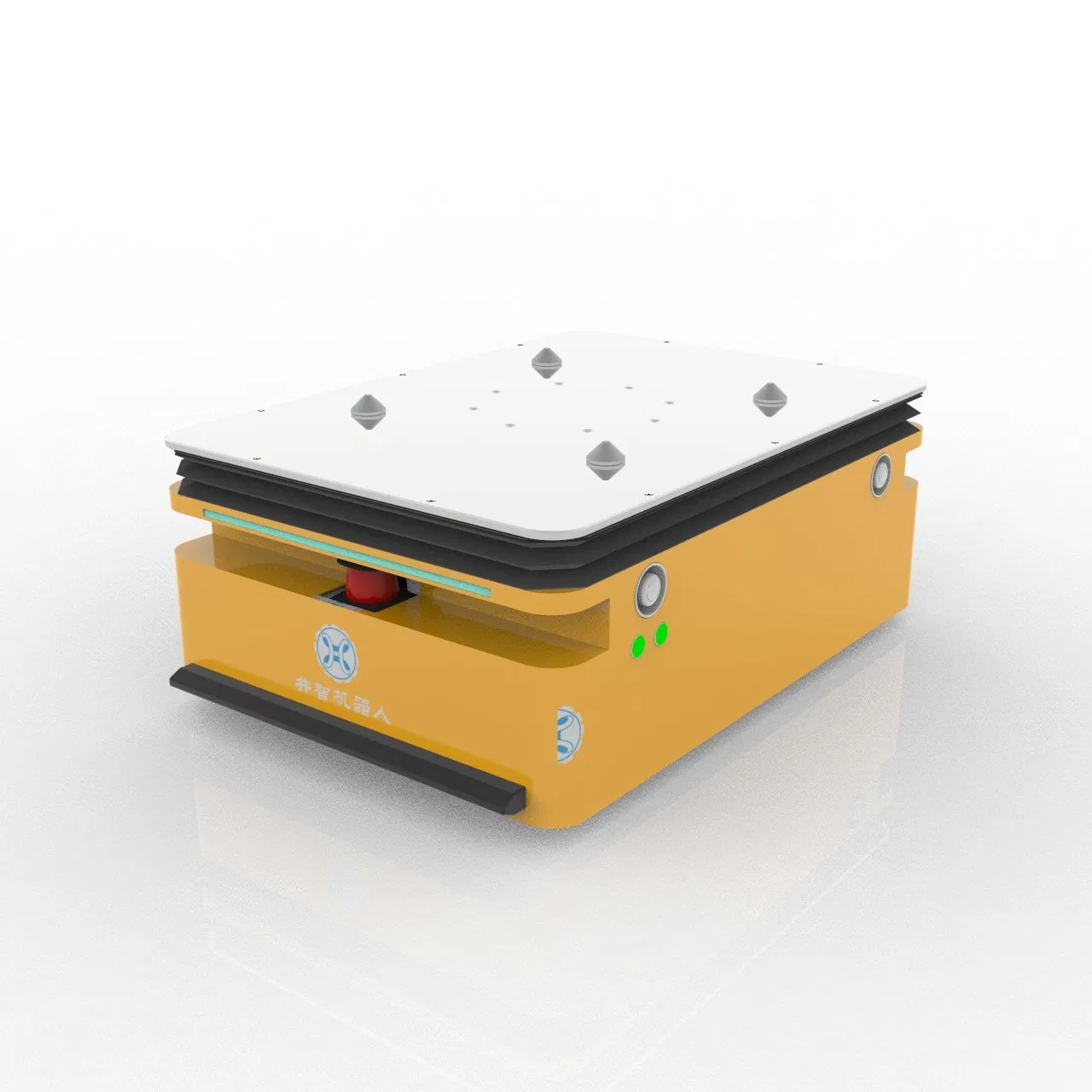 Warehouse Logistics Industry Automated Guided Vehicle Laser Agv Robot