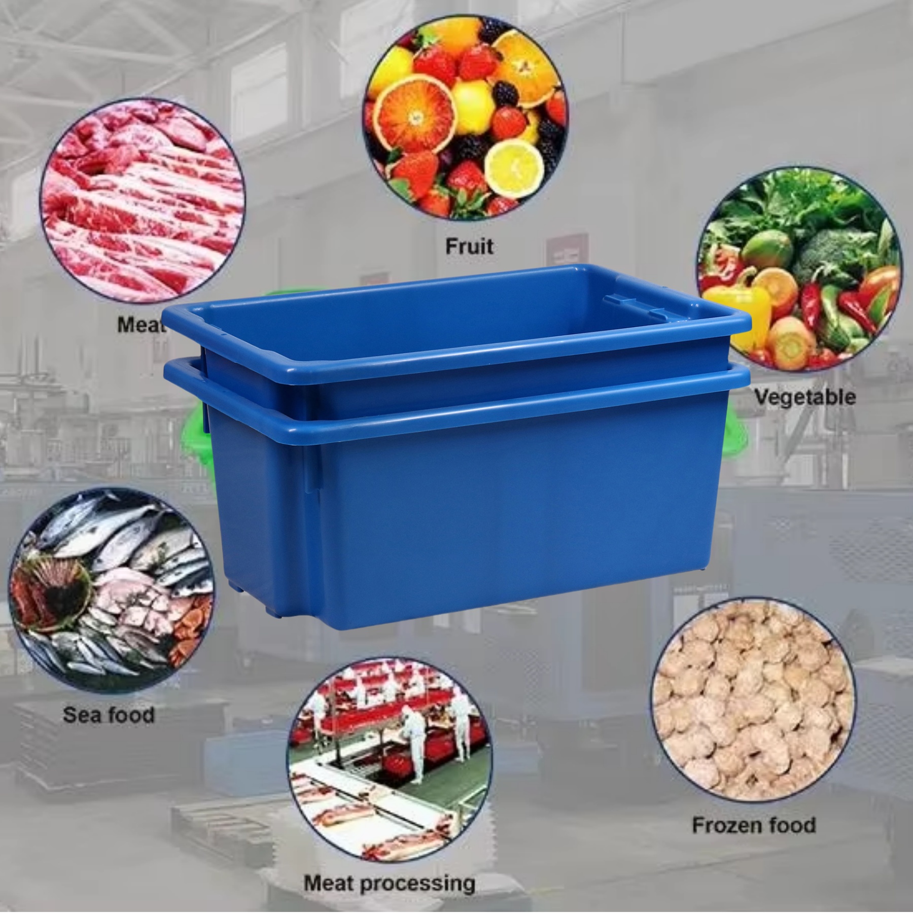 Stack and Nest Crate Product Details