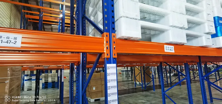 Customized Industrial Selective Heavy Duty Steel Pallet Rack System