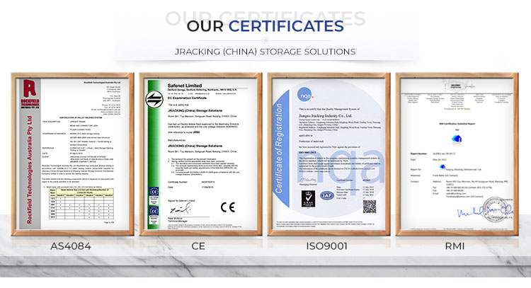 Quality Certifications