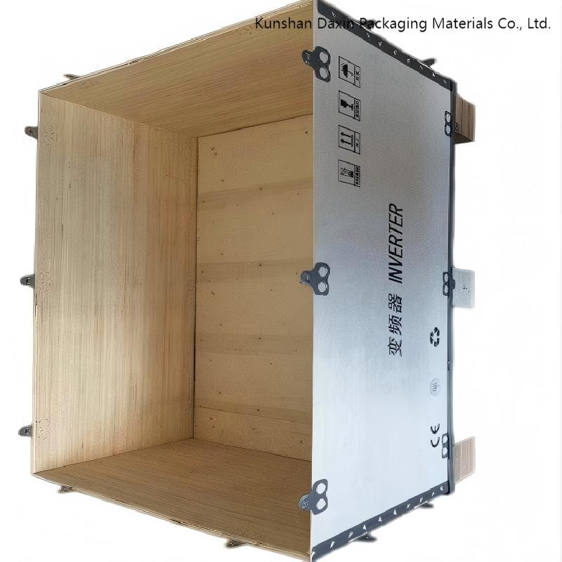High Strength Pallet Collar Box for Export Packaging ISO Certified