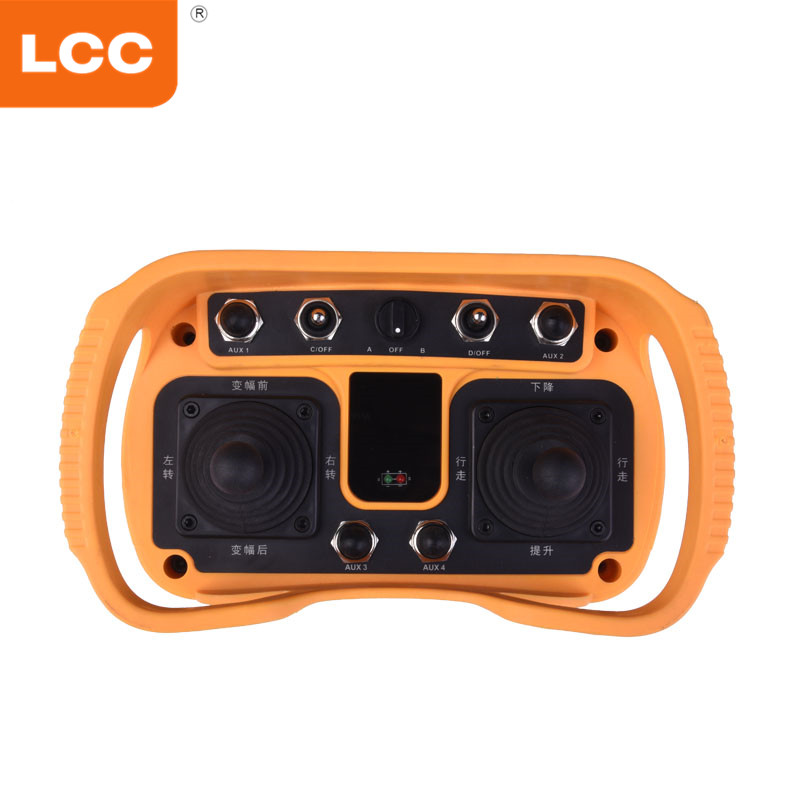 LCC Q5000 Two Joysticks 220v Manufacturer Overhead Crane Radio Wireless Remote Control Switch