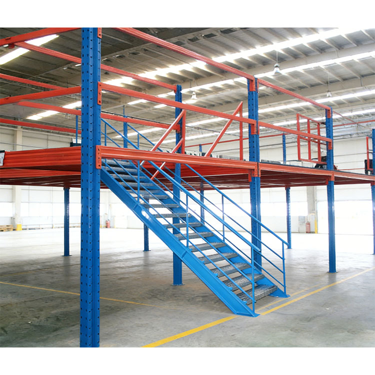 Steel Mezzanine Floor Solution For Increasing Warehouse Storage Capacity