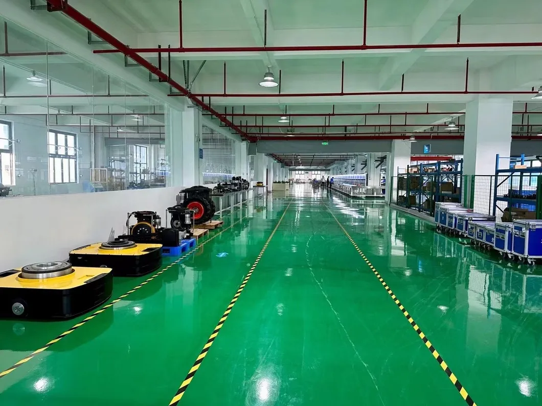 Intelligent Mobile Agv Robot Chassis Cart Logistics Robot Automated Guided Vehicle Agv
