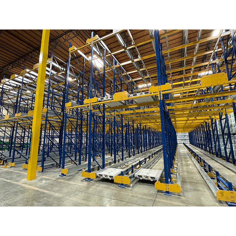 ASRS Fully Automatic Warehouse System Automatic Storage and Retrieval System ASRS Automated Shuttle Pallet Racking System