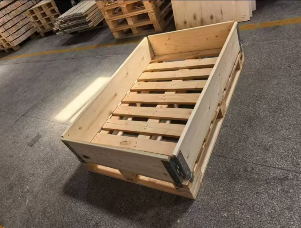 Reusable Pallet Collar Box for Export Packaging ISO Certified
