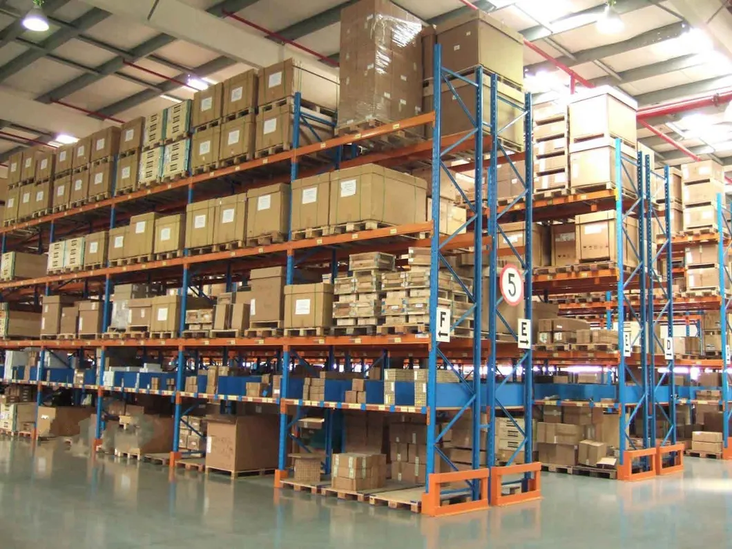 Industry Warehouse Storage Durable Adjustable High Bay Heavy Duty Selective Pallet Drive in Gravity Cantilever Rack for Efficient Solutions with Forklift
