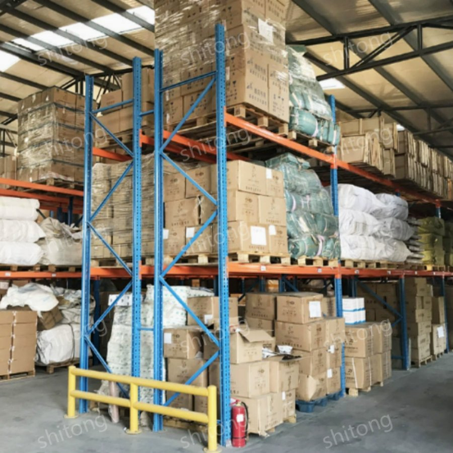 Customized Industrial CE Certified Versatile Heavy Duty Steel Pallet Racking System for Cold Room