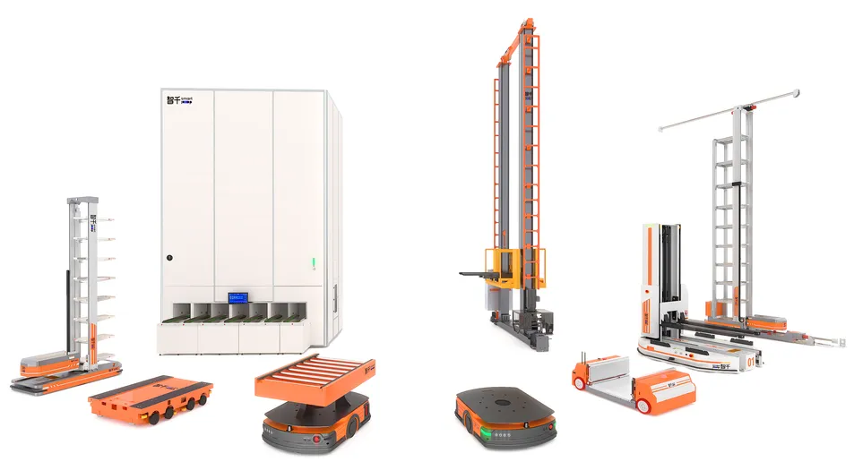 Innovative Smart Warehouse Systems for Efficient Inventory Management