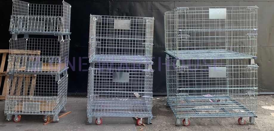 Heavy Duty Wire Mesh Container