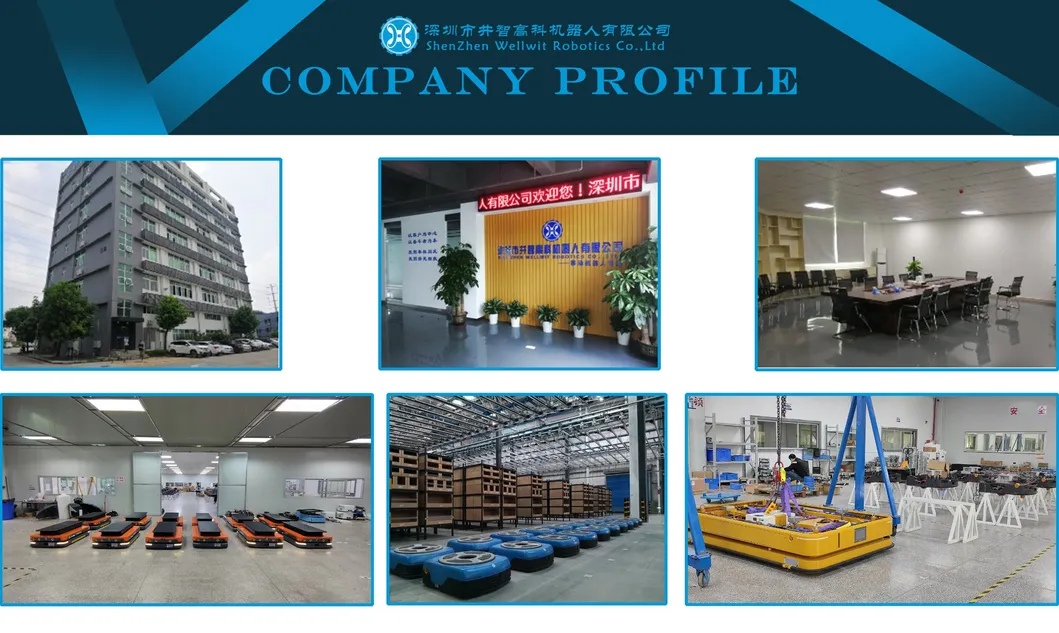 Warehouse Logistics Industry Automated Guided Vehicle Laser Agv Robot