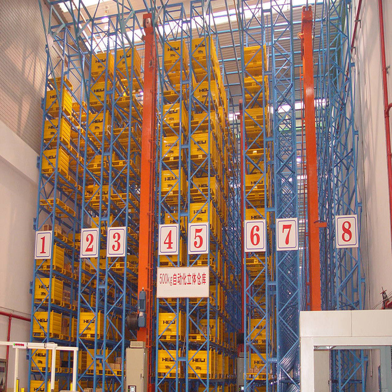Huaxin New Steel Automatic Logistics AS/RS System Mini Load Automated Storage and Retrieval Warehouse System