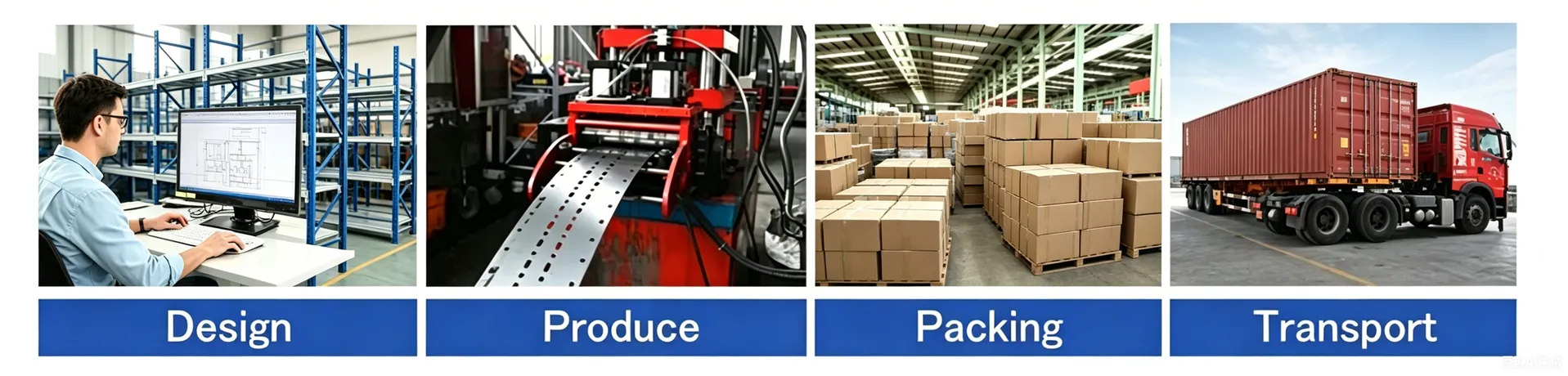 High Density Storage Industrial Rack Steel High Capacity Pallet Rack System for Warehousing Solutions