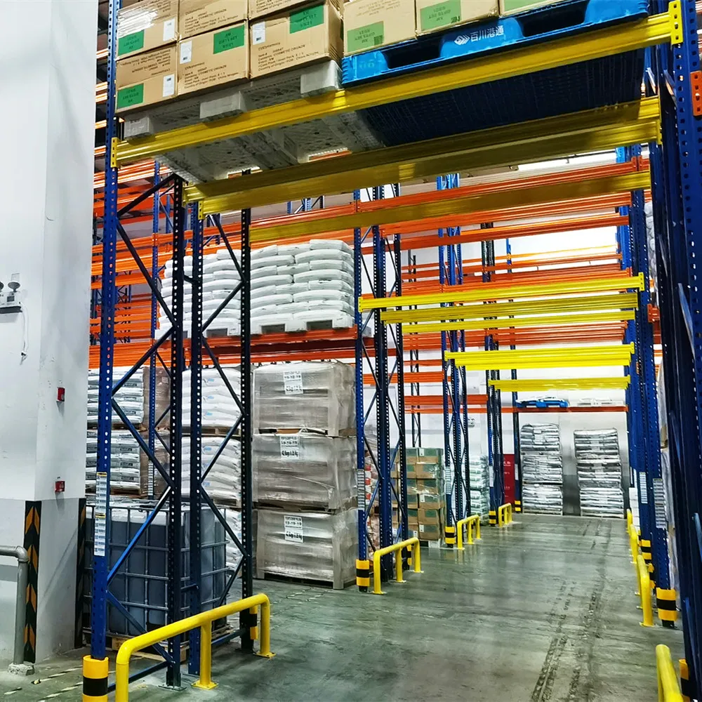 Customized Industrial Selective Heavy Duty Steel Pallet Rack System
