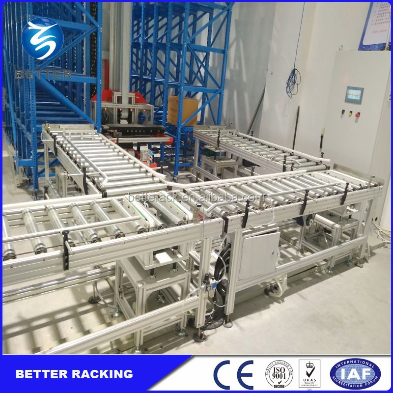 AS/RS Shuttle Systems Warehouse Material Handling Solution Automatic Storage Retrieval System
